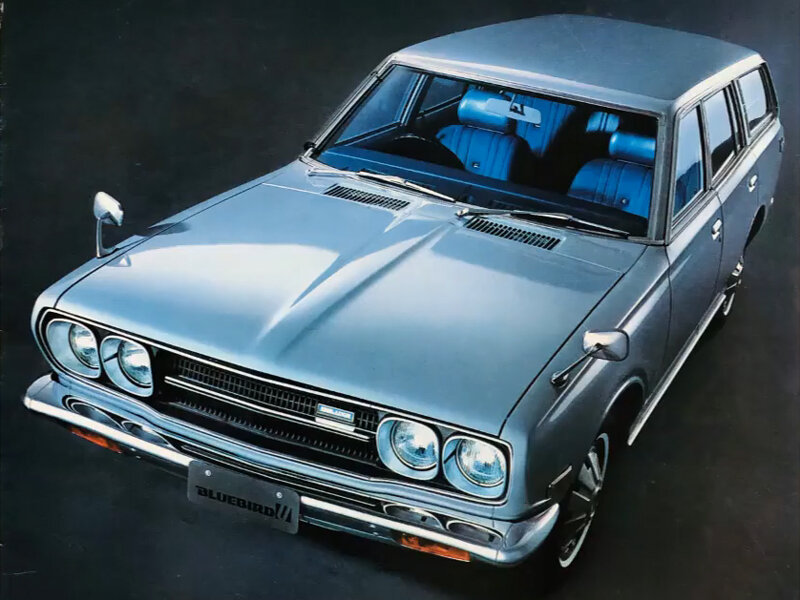 Nissan Bluebird (V610, WP610) 4 поколение, универсал (08.1971 - 07.1973)